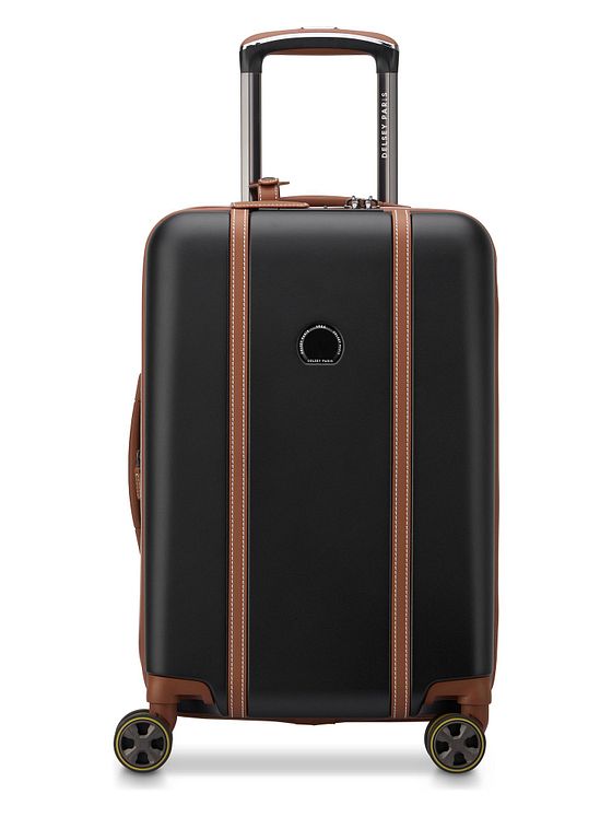 Delsey Paris Cadence 4 hjul Kabinetrolley 55 cm med strækfold Delsey Paris Cadence 4 hjul Kabinetrolley 55 cm med strækfold