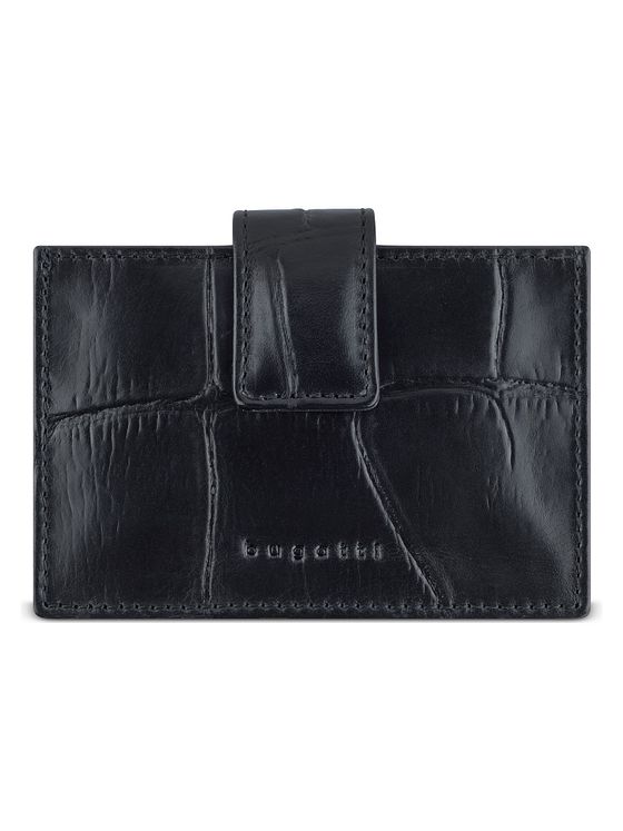 bugatti Nevio Kreditkortetui RFID-beskyttelse Læder 11 cm