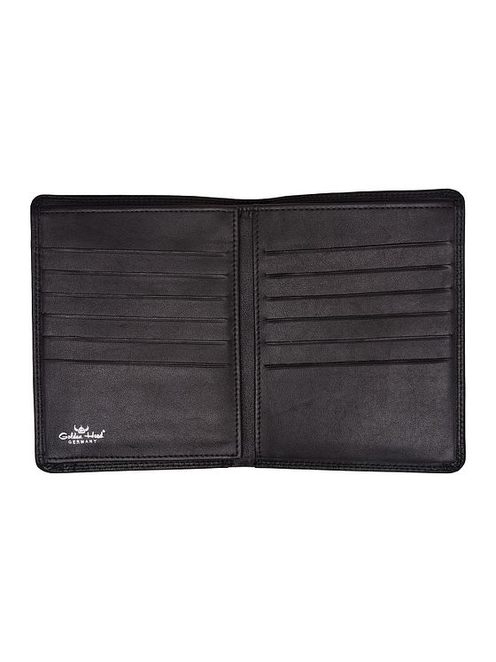 Golden Head Polo-pung RFID-læder 10,5 cm Golden Head Polo-pung RFID-læder 10,5 cm