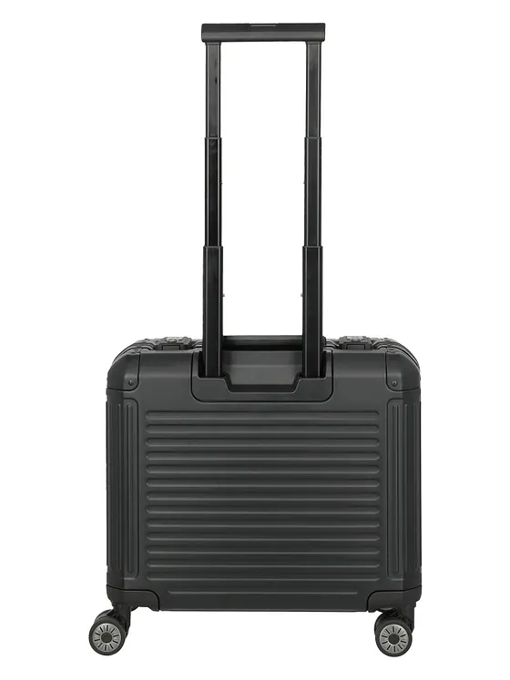 Travelite Trolley ejecutivo Next de 4 ruedas, de aluminio, 43 cm Travelite Trolley ejecutivo Next de 4 ruedas, de aluminio, 43 cm