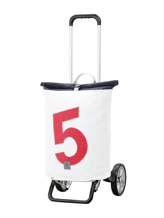 Andersen Shopper Alu Star Shopper 360° Carro de la compra 60 cm