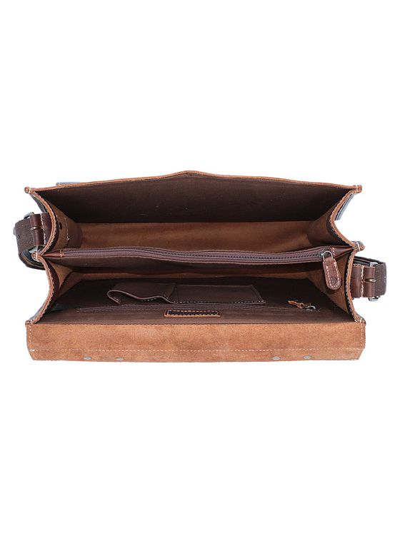 Greenburry Kuffert i læder 39 cm