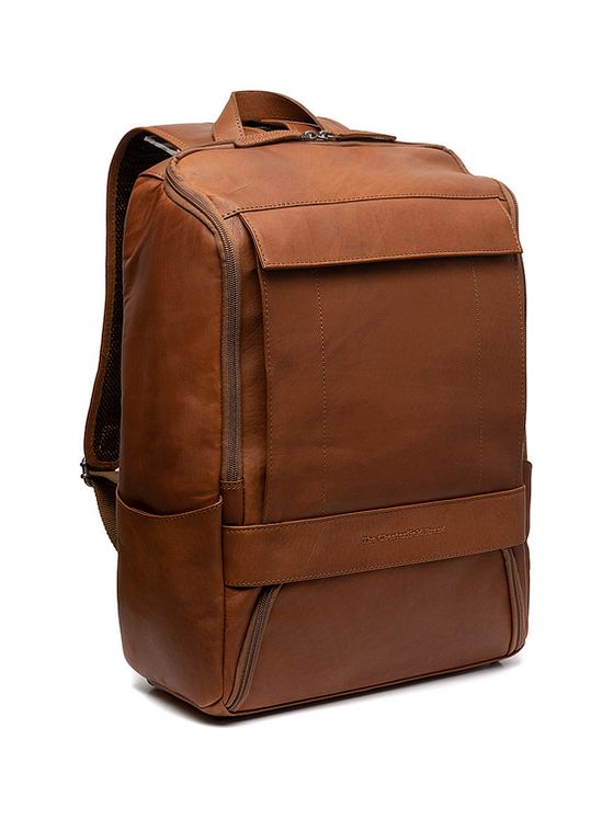 The Chesterfield Brand Rich Business batoh Kůže 45 cm Kapsa na notebook