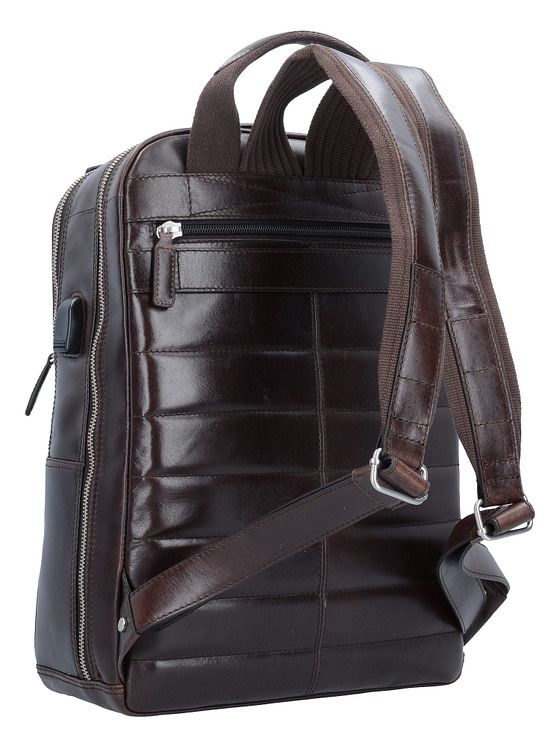 Picard Buddy batoh kožený 39 cm přihrádka na notebook