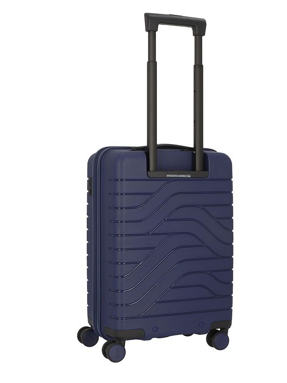 Bric's Ulisse 4 hjul Kabinetrolley 55 cm med strækfold