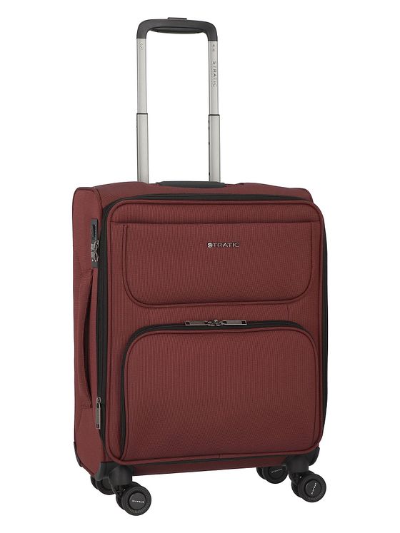 Stratic Bendigo Light Plus 4-hjulet kabinevogn 54 cm