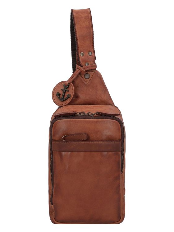 Harbour 2nd Urban Poets Skuldertaske Læder 18 cm