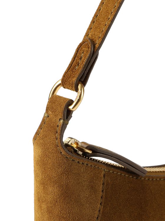 POLO RALPH LAUREN Polo ID Skuldertaske Læder 26 cm