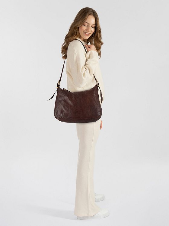 Campomaggi Giuliana Skuldertaske Læder 36 cm