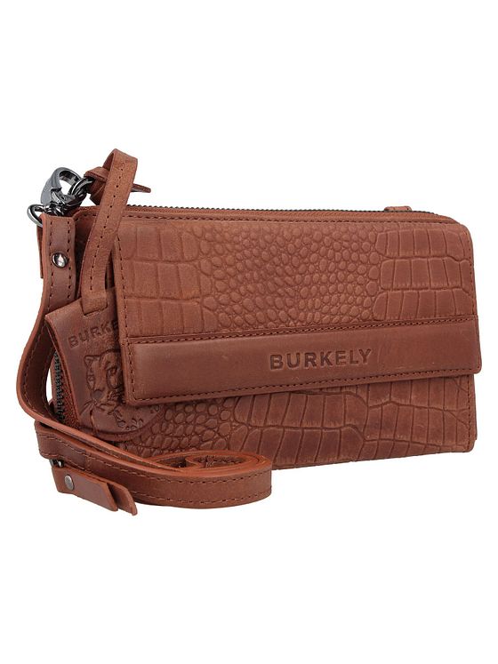 Burkely Casual Carly mobiltaske RFID læder 21 cm
