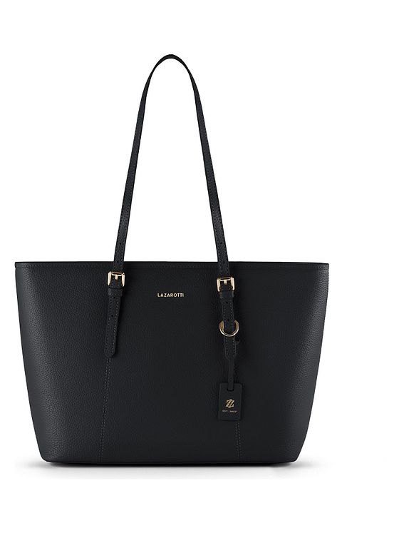 Lazarotti Bologna Leather Shopper-taske Læder 35 cm