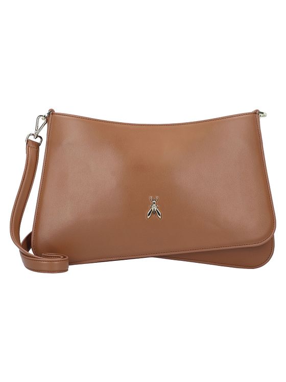 Patrizia Pepe Tris Skuldertaske Læder 37 cm