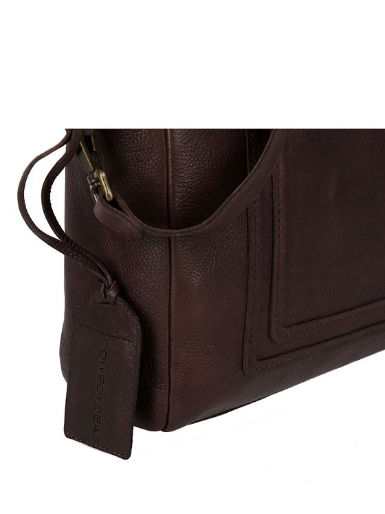 Cowboysbag Chained Barton Skuldertaske Læder 40 cm