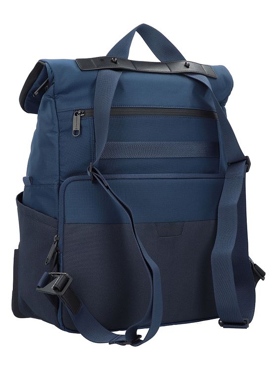 Piquadro Hjørnerygsæk med 44 cm rum til bærbar computer Piquadro Hjørnerygsæk med 44 cm rum til bærbar computer