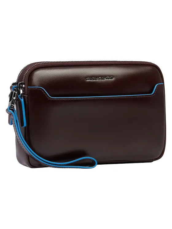 Piquadro Blue Square Clutch pung Læder 21 cm Piquadro Blue Square Clutch pung Læder 21 cm