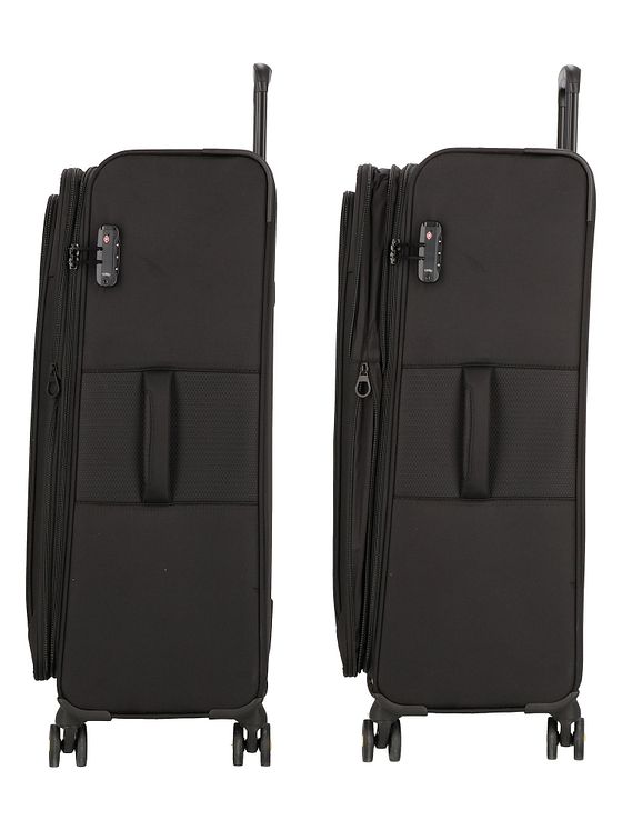 d & n Travel Line 9704 4 hjul Trolley L 78 cm med strækfold