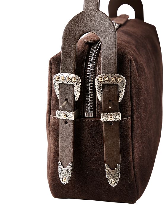 PINKO 24 Classic Skuldertaske Læder 34 cm