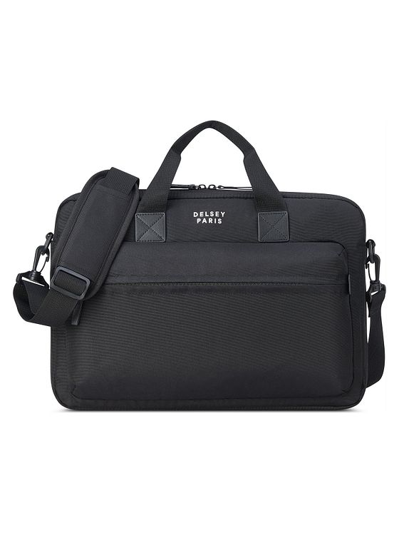 Delsey Paris Maubert 2.0 dokumentmappe 40 cm med rum til bærbar computer