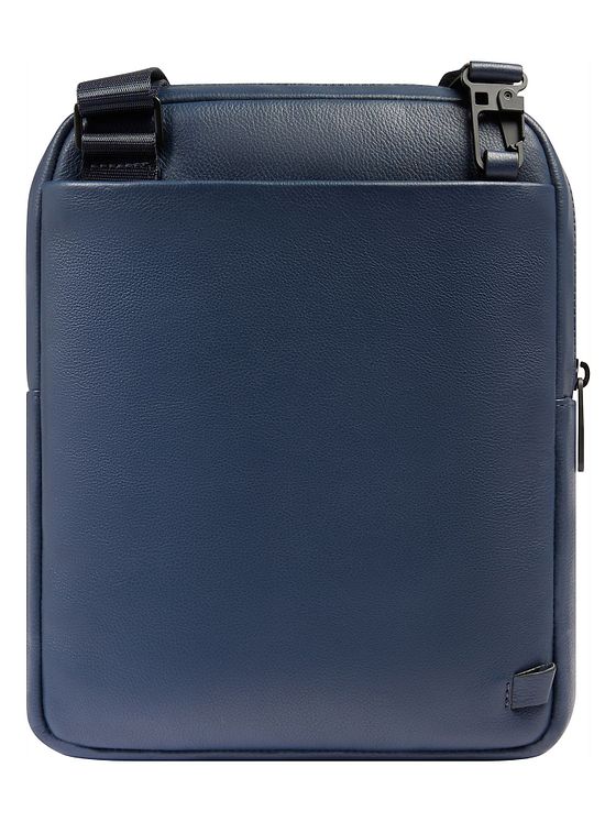 Piquadro Russel Skuldertaske Læder 27 cm