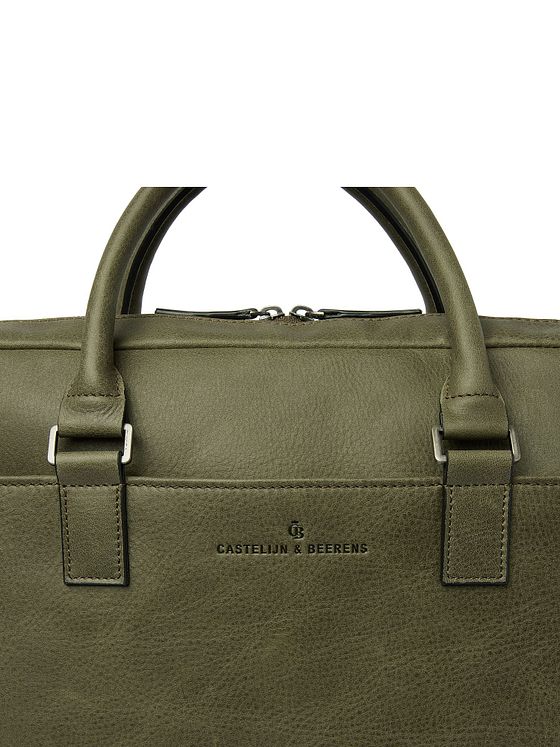 Castelijn & Beerens Carisma Dokumenttaske Læder 40 cm Laptoprum