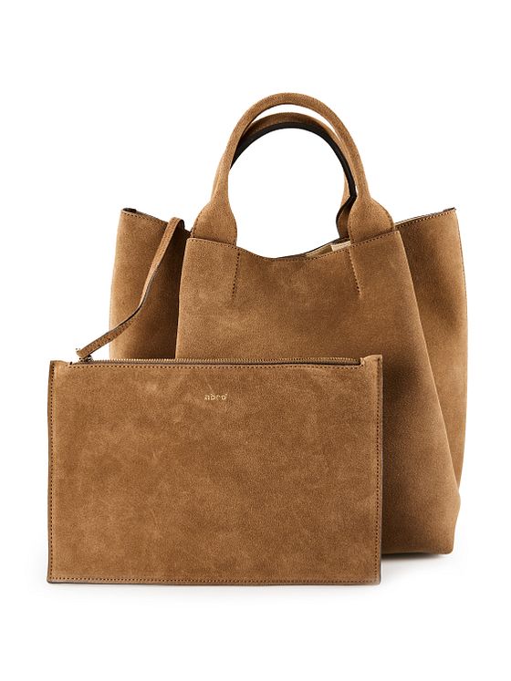 abro Essential Shopper-taske Læder 30 cm abro Essential Shopper-taske Læder 30 cm