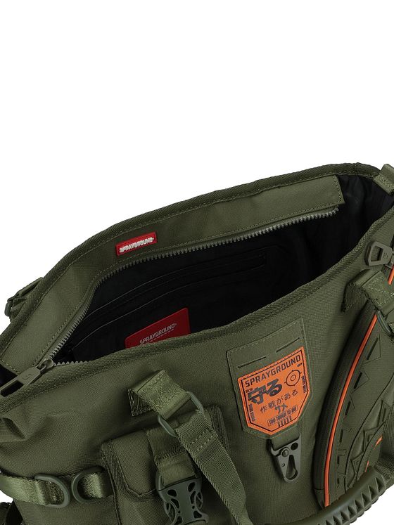 Sprayground Spec Ops Global Hawk Weekend-rejsetaske 48 cm Sprayground Spec Ops Global Hawk Weekend-rejsetaske 48 cm