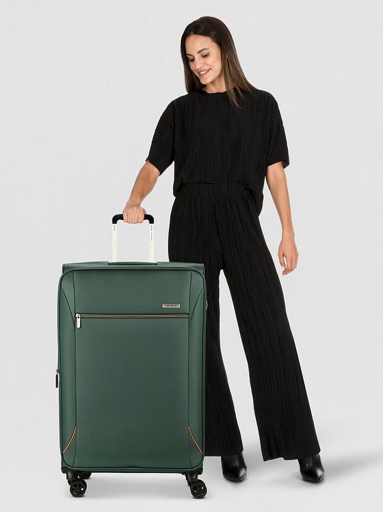 Samsonite Base Breeze 4 hjul Trolley 78 cm med strækfold