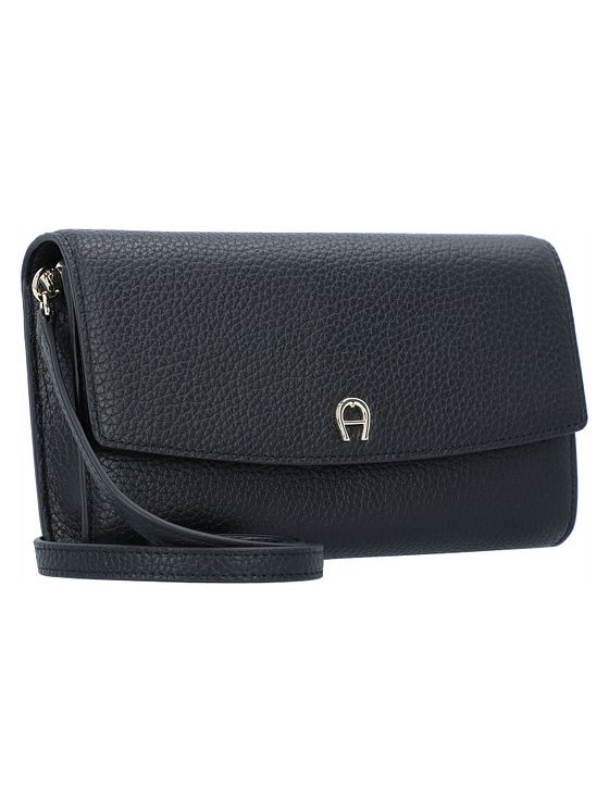 AIGNER Fashion Clutch pung Læder 12.5 cm