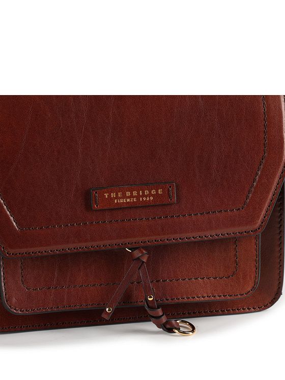 The Bridge Elba Skuldertaske Læder 28 cm