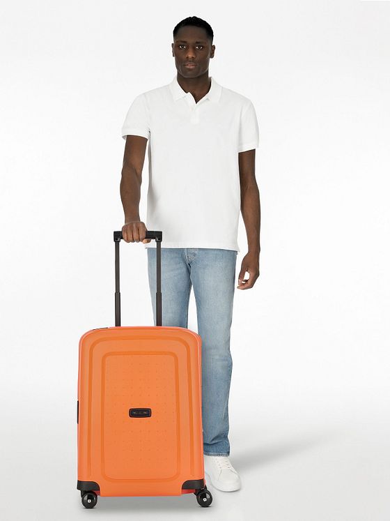 Samsonite S'Cure Spinner 4-hjulet kabinekuffert 55 cm