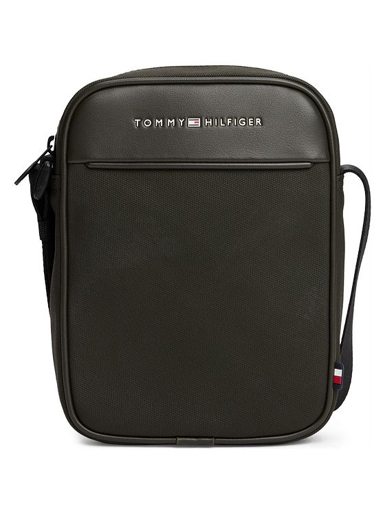 Tommy Hilfiger TH Foundation Mini Bag skuldertaske 15 cm Tommy Hilfiger TH Foundation Mini Bag skuldertaske 15 cm