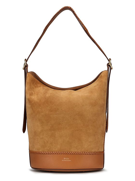 POLO RALPH LAUREN Bellport Skuldertaske Læder 28 cm