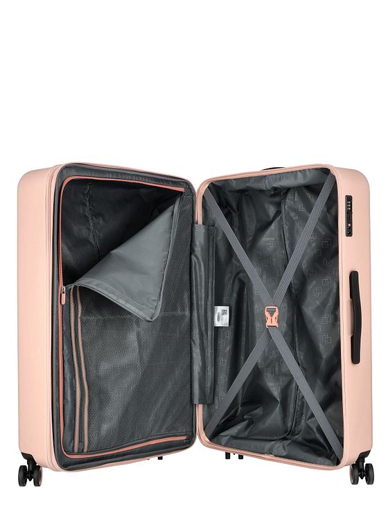 American Tourister Dynabelt 4 hjul Trolley 77 cm med strækfold American Tourister Dynabelt 4 hjul Trolley 77 cm med strækfold