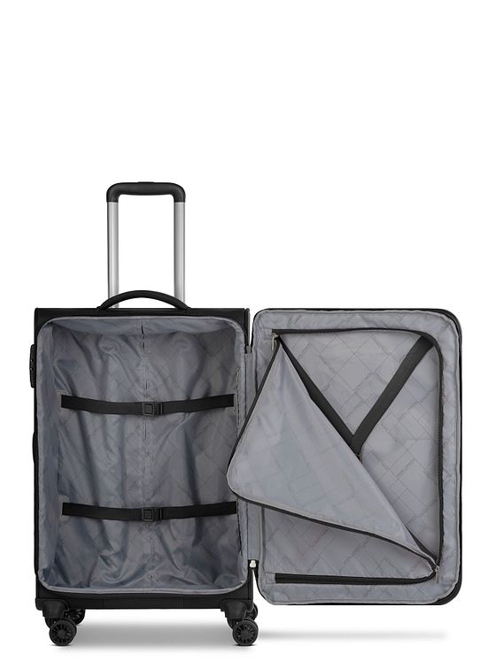 Worldpack Chicago 4 hjul Trolley M 67 cm med strækfold