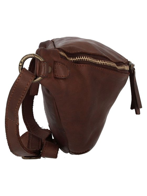 Harold's Ubådsbæltetaske i læder 33 cm