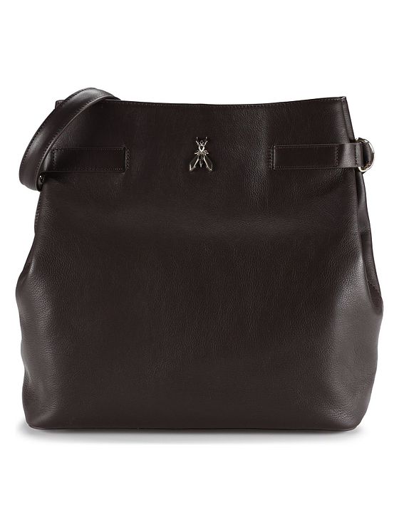 Patrizia Pepe Skuldertaske Læder 30.5 cm