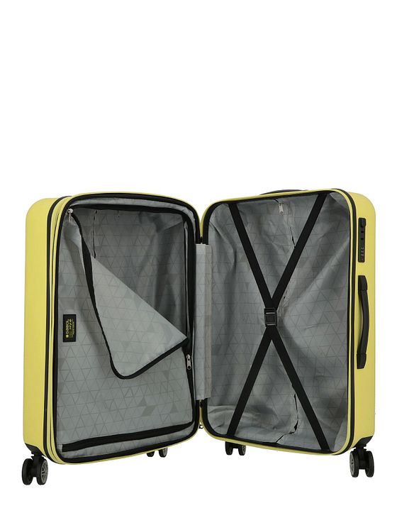 Gabol Future Plus 4 hjul Trolley 66 cm med strækfold