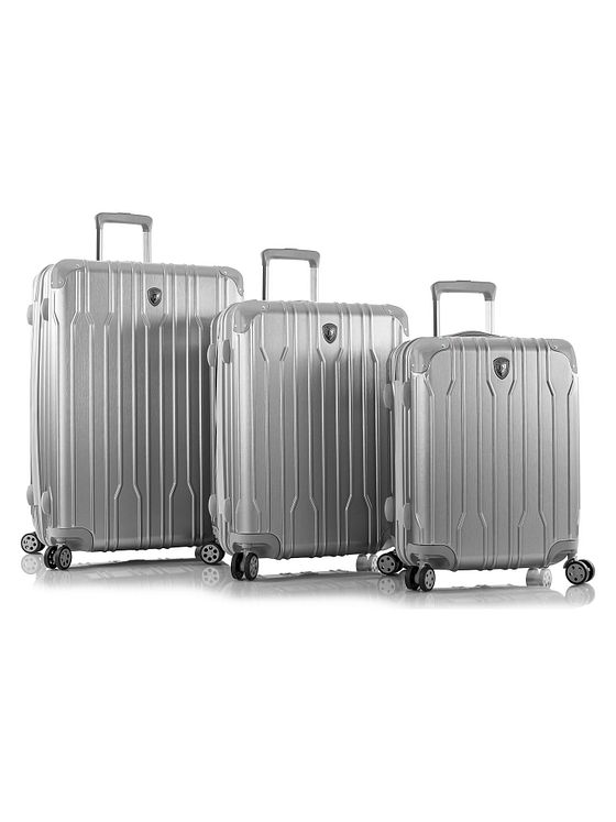 Heys Xtrak 4 hjul Kuffert 3-delt med strækfold