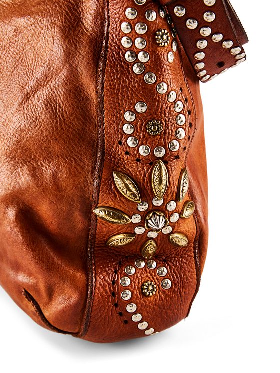 Campomaggi Nada Taška přes rameno Kůže 32 cm