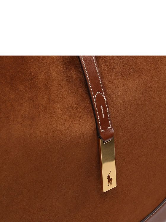 POLO RALPH LAUREN Polo ID Käsilaukku Nahka 42.5 cm
