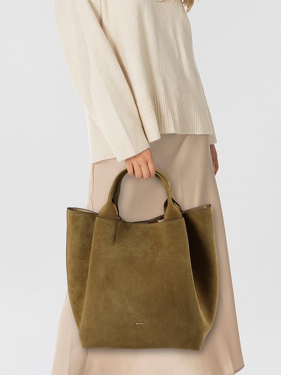 abro Essential Shopper-taske Læder 30 cm abro Essential Shopper-taske Læder 30 cm