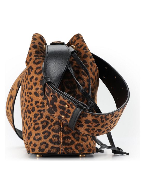 PINKO Secchiello Posetaske Læder 20 cm