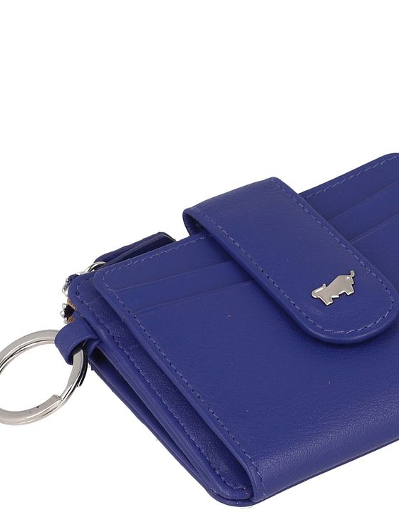 Braun Büffel Joy Kreditkortetui RFID-beskyttelse Læder 11 cm