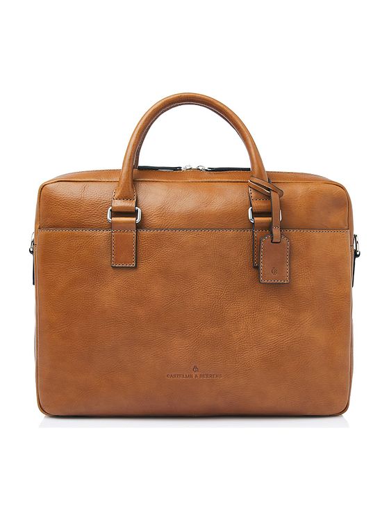 Castelijn & Beerens Peter Dokumenttaske RFID-beskyttelse Læder 40 cm Laptoprum