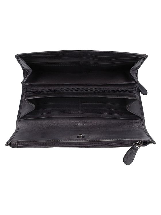 Jack Kinsky Peněženka Nelson RFID kožená 19 cm