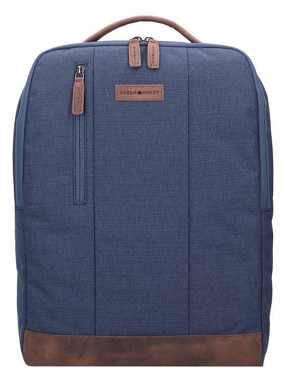 Greenburry Genanvendt PET Sydney-rygsæk 44 cm med rum til bærbar computer