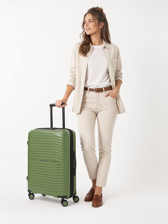 Stratic Shine 4 ruedas Trolley 66 cm Con asa expansible Stratic Shine 4 ruedas Trolley 66 cm Con asa expansible