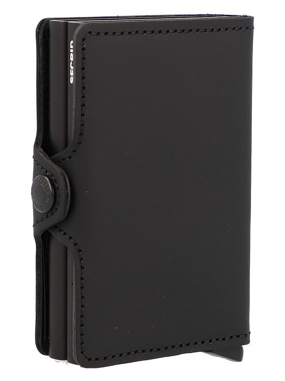 Secrid Twinwallet Matné pouzdro na kreditní karty RFID kůže 6,5 cm