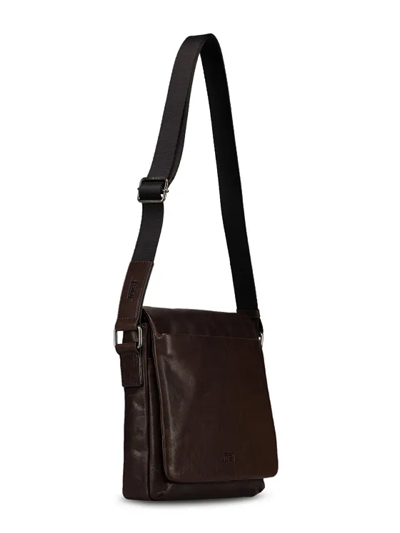 Jost Glasgow Crossbody-laukku S RFID-suoja Nahka 23 cm Jost Glasgow Crossbody-laukku S RFID-suoja Nahka 23 cm