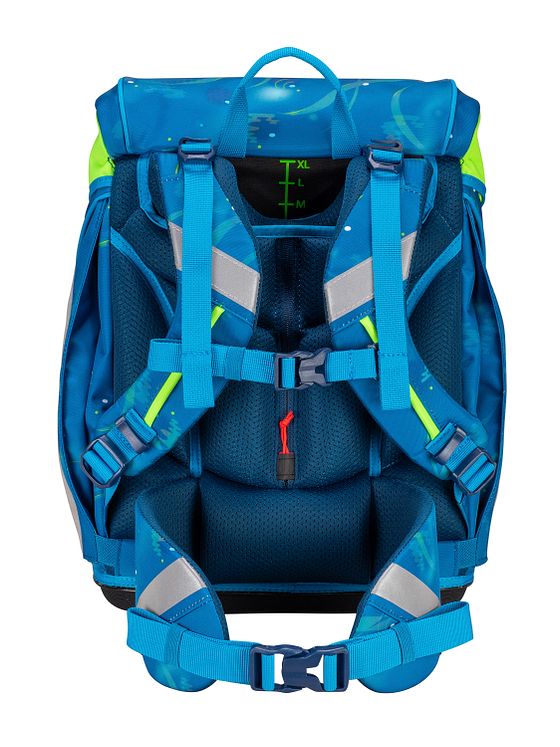 Scout Alpha Skoleransel-sæt